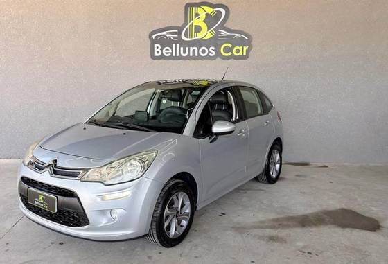 CITROËN C3 1.6 TENDANCE 16V FLEX 4P AUTOMÁTICO